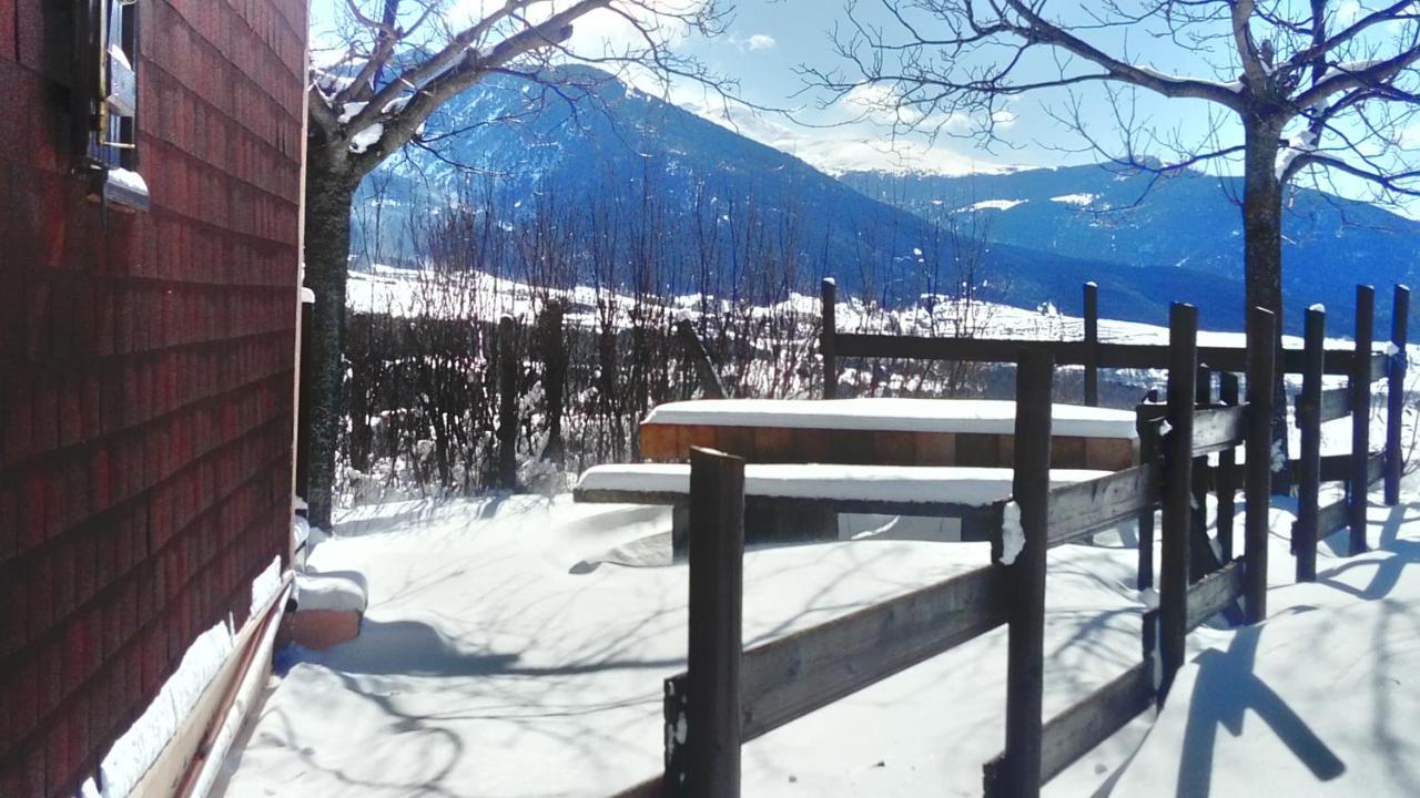 Chalet Cal Capou Bolquere Pyrenees 2000 Exterior foto